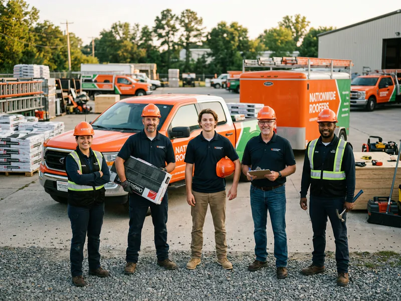 Natiowide Roofers - roof installation in Berkeley Springs near me